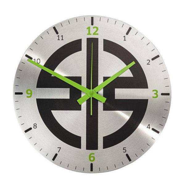 Kawasaki Kawasaki River Mark Wall Clock